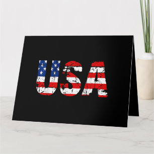 Carte Drapeau USA Drapeau Américain Drapeau National Pat