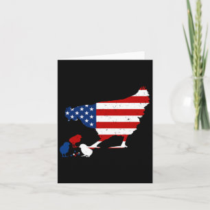 Carte Drapeau Usa Joyeux 14 Juillet Paysan Patriotique