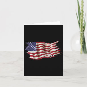 Carte Drapeau Usa Patriotique 4 Juillet Journee Amerique