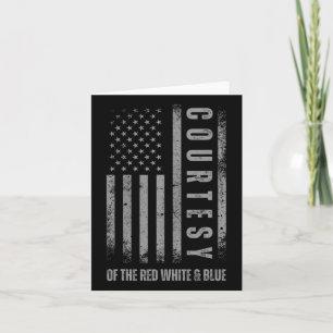 Carte Drapeau Usa Rouge Blanc Et Bleu 4 juillet Usa