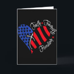 Carte Drapeau Usa Vintage Foi Famille Liberté Patriotiqu<br><div class="desc">Drapeau Usa Vintage Foi Famille Liberté Patriotique Chrétien</div>