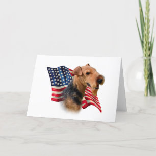 Carte Drapeau Welsh Terrier