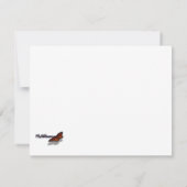 Carte Drapeaux au coucher du soleil American Patriotic U (Dos)