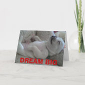 CARTE DREAM BIG (Devant)