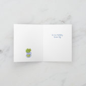 Carte Dream Big Bitrday (Intérieur)