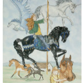 Carte "Dream Carousel"