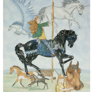 Carte "Dream Carousel" Card