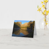 Carte Dream Lake I (Fleur jaune)