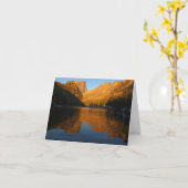 Carte Dream Lake in Sunrise Light I (Fleur jaune)
