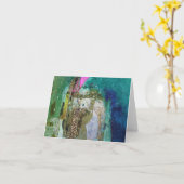 Carte Dream Notecard (Fleur jaune)