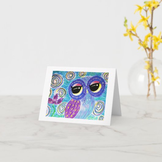 Carte Dream Odyssey (Fleur jaune)