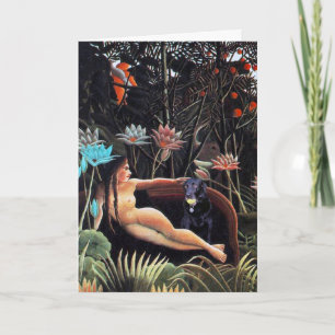 Carte Dream on Greeting Card