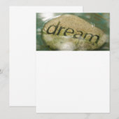 Carte Dream Rock (Devant / Derrière)