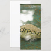 Carte Dream Rock (Devant / Derrière)