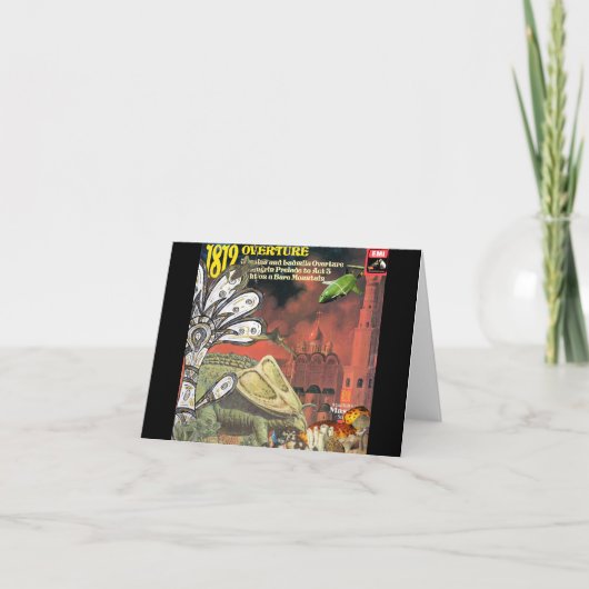 Carte Dream Tchaikovsky (Devant)