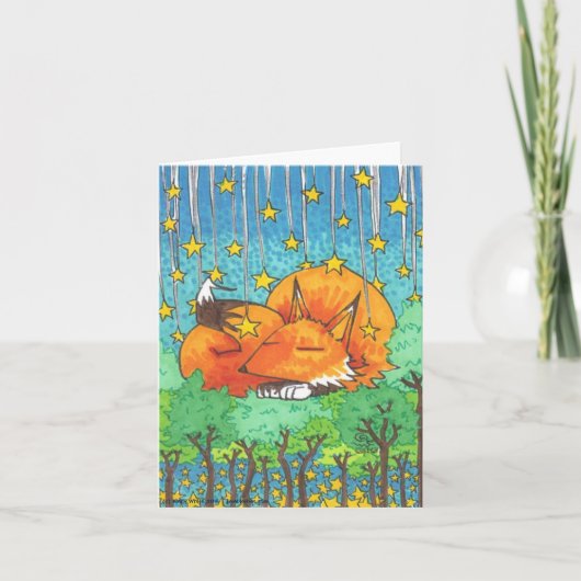 Carte Dream Trees (Devant)