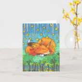 Carte Dream Trees (Fleur jaune)