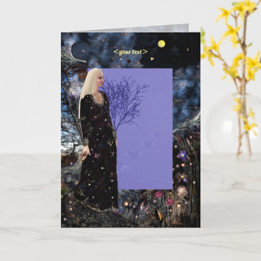 Carte Dream Walker (Fleur jaune)