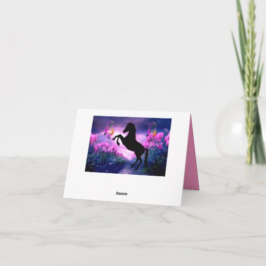 Carte Dreamcatcher (Dos)