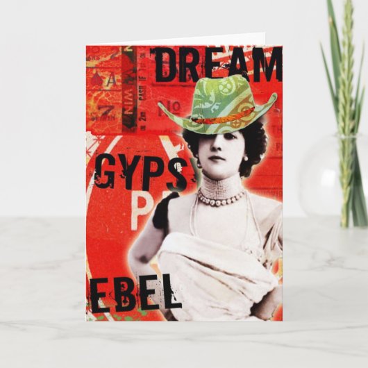 Carte Dreamer Gypsy (Devant)