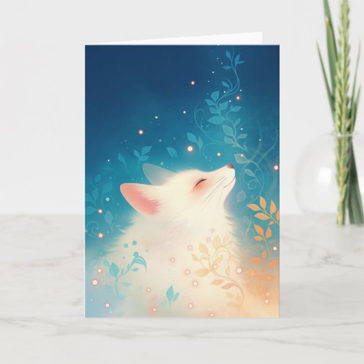 Carte Dreaming Fox Spirit (Devant)