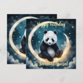 Carte Dreaming in Moonlight : La Serenade céleste de Pan (Devant / Derrière)