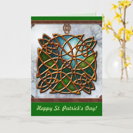 Carte Dreams celtiques (carte) (Fleur jaune)