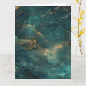 Carte Dreamscape céleste (Fleur jaune)