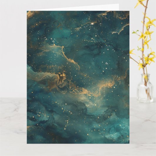 Carte Dreamscape céleste (Fleur jaune)