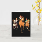 Carte Dreamworks Spirit Riding Libre - Équitation (Fleur jaune)