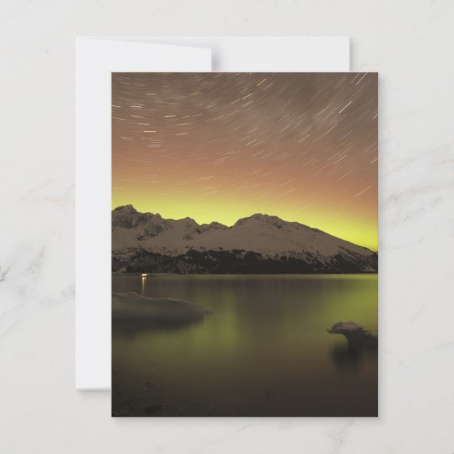 Carte Dreamy Aurora (Devant)