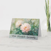 *~* Dreamy Blush Peony TV2 Sympathy Love Light