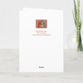 Carte Dreamy Cat Valentine's Day Card (Dos)