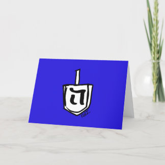 Carte Dreidel