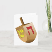 Carte Dreidel (Devant)