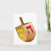 Carte Dreidel