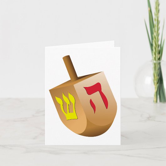 Carte Dreidel