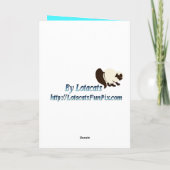 Carte Dreidels (Dos)