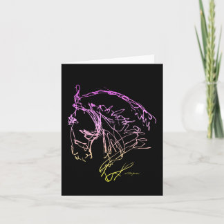 Carte Dressage : Noble Nose Card Multicolor/Blk