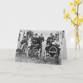 Carte Driv de Marcel (d.1903) et de Louis (1877-1944) (Fleur jaune)