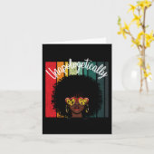 Carte Drogue Africaine Américaine Femmes Noires (Fleur jaune)