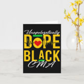 Carte Drogue sans remords Black Cma Nurse Médicale Afri (Fleur jaune)