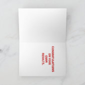 Carte Droit comme (Intérieur)