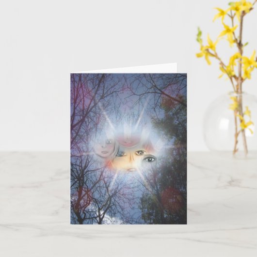 Carte Droit d'attraction (Fleur jaune)