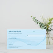 Carte Droit d'attraction Bleu vierge Contrôle d'abondanc (Debout devant)