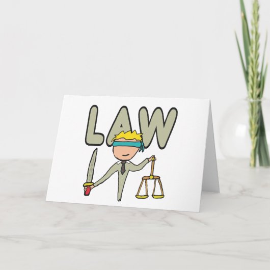 Carte Droit des avocats (Devant)