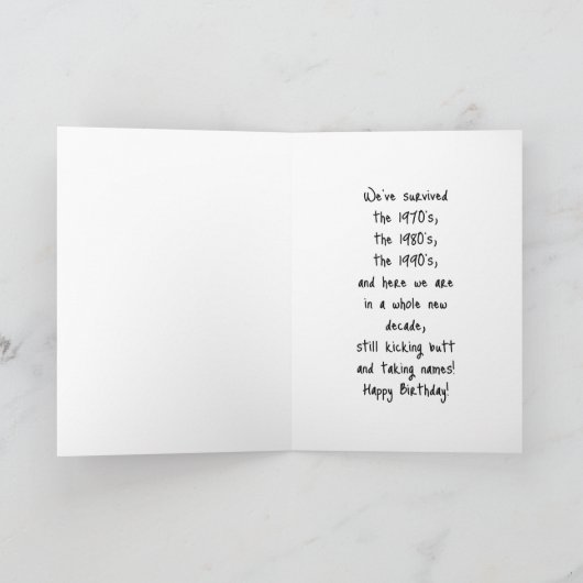 Carte Drôle (Intérieur)