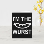 Carte Drôle13  (Fleur jaune)