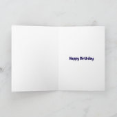Carte Drôle 13e Anniversaire Adolescent 6 7 Mème (Intérieur)