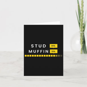 Carte Drôle 30 Stud 70 Muffin Citation Fête des Pères Ho